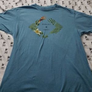 Mens Hurley Blue tshirt
